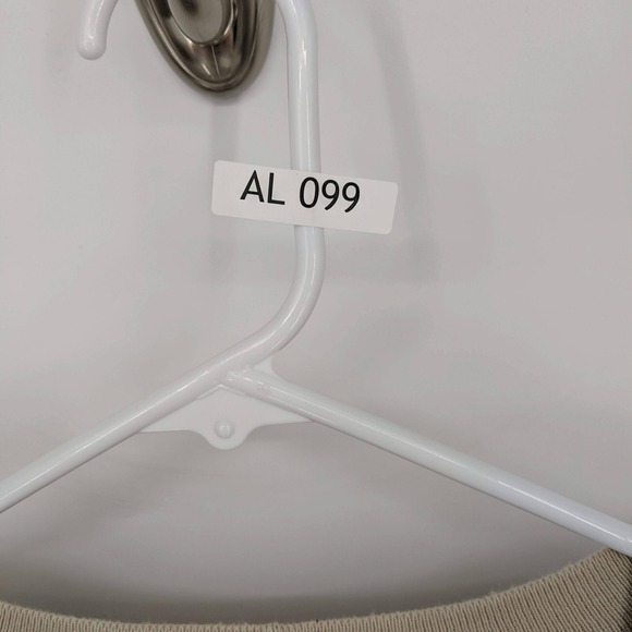 Pure Jill Tie Dye Cotton Blend Long Duster Cardigan Beige White Women's‎ Size M - Picture 5 of 5